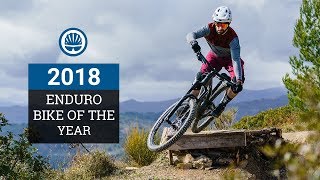 Canyon Torque CF 8.0 - Enduro Bike of the Year 2018 Winner