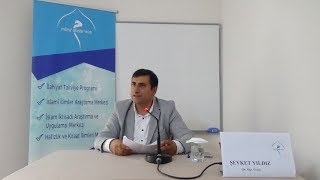 Mâruf Akademik Gelişim Programı (M-AGEP) 10. Konferans - Dr. Öğr. Üyesi Şevket YILDIZ