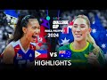 🇵🇭 PHILIPPINES vs AUSTRALIA 🇦🇺 | Highlights | Bronze Match | AVC Challenge Cup 2024