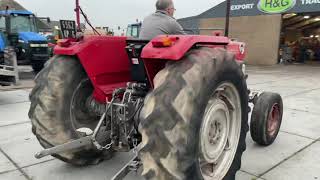 Massey Ferguson 178 stock nr 01559