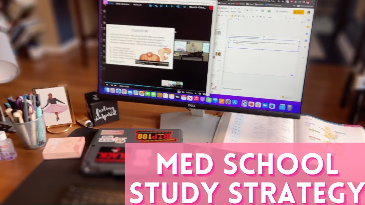 How I Study In Medical School Youtube