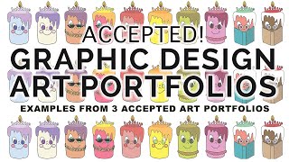 Accepted! GRAPHIC DESIGN Art Portfolios - SVA | PRATT | PARSONS | RISD | MICA | CARNEGIE MELLON