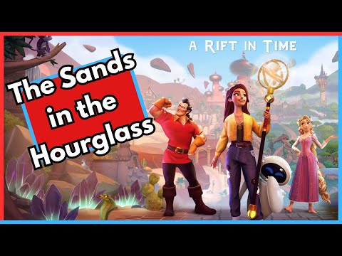 The Sands in the Hourglass Quest Guide in Disneys Dreamlight Valley