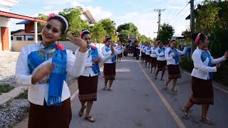 คณะกลองยาวเทพงัวบา โรงเรียนงัวบาวิทยาคม