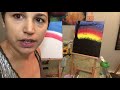 fireflies and sunsets acrylic painting step by step tutorial for beginners