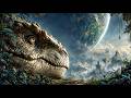 The Planet of Dinosaurs — Deep Ambient Music & Alien World | 4K