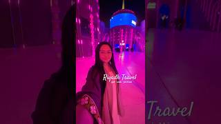 BOULEVARD RIYADH CITY | BLVD RUH CUTY | VISIT SAUDI ARABIA 🇸🇦 #shorts #youtubeshorts #travel