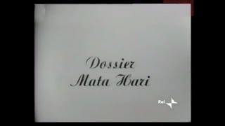 Dossier Mata Hari - Quarta puntata - Sceneggiato Tv