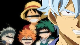 Gintama Make Fun of Anime Training Arc