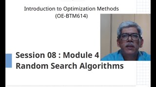 S09 Random Search Algorithm - digital learning