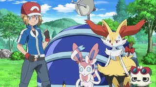 UK: Rock On! Pikachu Battle! | Pokémon the Series: XYZ | Official Clip