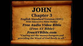 John Complete 1-21, English Standard Version (ESV) Read Along Bible