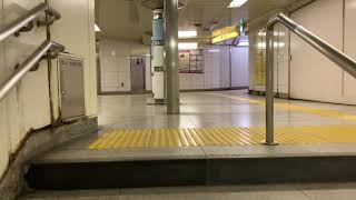 都営大江戸線・門前仲町　４番出口でてみた　I tried at Toei Oedo Line, Monzen Nakacho Exit 4