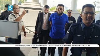 Mahkamah benar permohonan Fahmi Fadzil pindah kes saman ke Mahkamah Tinggi lain