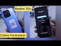 como formatear xiaomi redmi 10c [ modo recovery ] como hacer hard reset