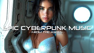 From the Ashes - Synthwave Cyberpunk Resurgence Anthem | Future Vision Music