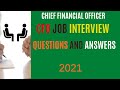 Chief Financial Officer CFO Interview Questions & Answers 2021 | Top 10 Videos on YouTube