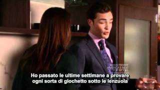 Gossip Girl-Season 4 Episode 14 Chuck e Blair Si Aiutano(Sub Ita)
