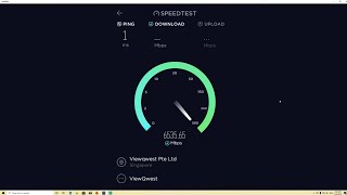 Singapore 10Gbps internet speed | Speed test by Ookla