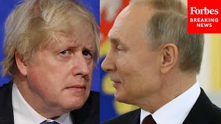 UK PM Boris Johnson: Invading Ukraine Would Be 'Painful, Violent, And Bloody Business' For Russia