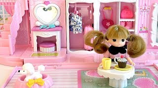 mini mimi doll's house / Fantastic toy play