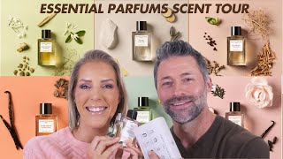 SNIFF THROUGH ESSENTIAL PARFUMS | SPECIAL GUEST APPEARANCE BY CHAD