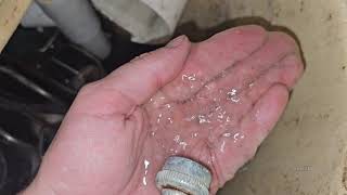 Water Heater Tank Flushing And Unclogging Ice Dam Vlog