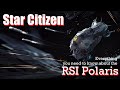 Star Citizen | Should you buy the RSI Polaris? (Honest concept ship review)