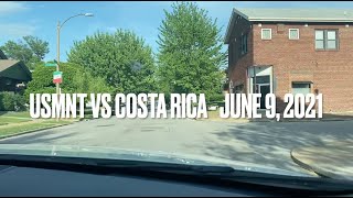 USMNT vs Costa Rica Matchday Vlog #4