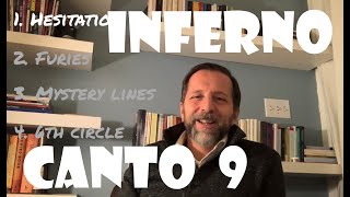 INFERNO CANTO 9 explained