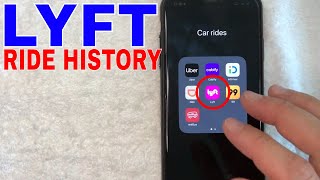 ✅ How To Check Lyft Ride History 🔴