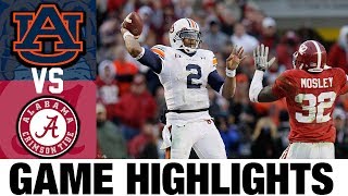 #2 Auburn vs #11 Alabama | 2010 Game Highlights | 2010's Games of the Decade