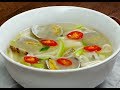 Clam Noodle Soup / 바지락 칼국수