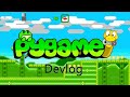 New Background, Enemies and Projectiles - Pygame Devlog #4