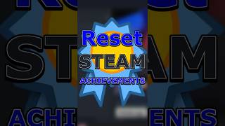 How To Reset Steam Achievements #achievement #steam