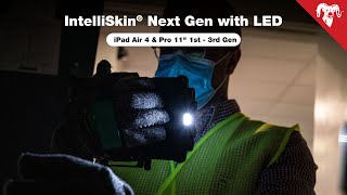 IntelliSkin® Next Gen for Apple iPad Air 4 \u0026 iPad Pro 11\