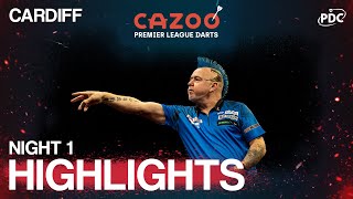 OUR FIRST WINNER! Night One Highlights | 2022 Cazoo Premier League