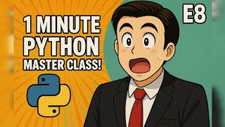 1 Minute Python Masterclass (Episode 8: Basic math)