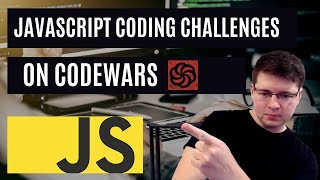 Solving Coding Challenges Live in Javascript