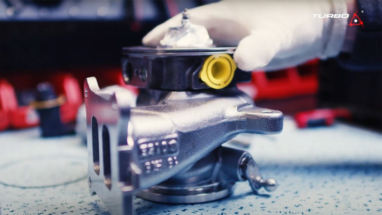 Remanufacturing Of Turbocharger Youtube