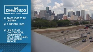 These five job fields will see the biggest growth in Houston in 2025, local economist says