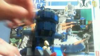 LEGO Star Wars Armored Assault Tank 8018 Review