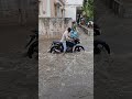 #overflow #rain #biker #drive #waterflowing  @AjithTraveller