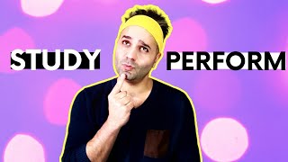 STUDY MODE VS. PERFORMANCE MODE: Vocal Coach gives PROFESSIONAL ADVICE