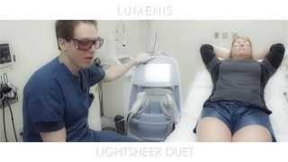 LightSheer DUET Procedure Video With Dr. Daniel Friedman | Lumenis