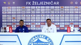 Konferencija za medije: Denis Ćorić i Aleksandar Boljević pred Sarajevo (21.02.2025.)