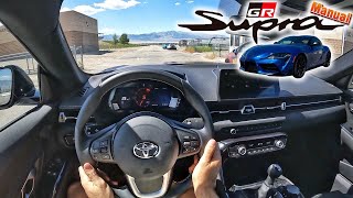 The 2023 Toyota GR Supra 3.0 Manual is Exactly What Enthusiasts Wanted (POV Firs