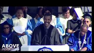 Put God First - Denzel Washington's Motivational & Inspiring Commencement Speech