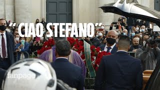 I funerali di Stefano D'Orazio dei Pooh, l'ultimo saluto in piazza del Popolo