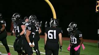 Touchdowns Made During the Vandegrift 2024 Football Season